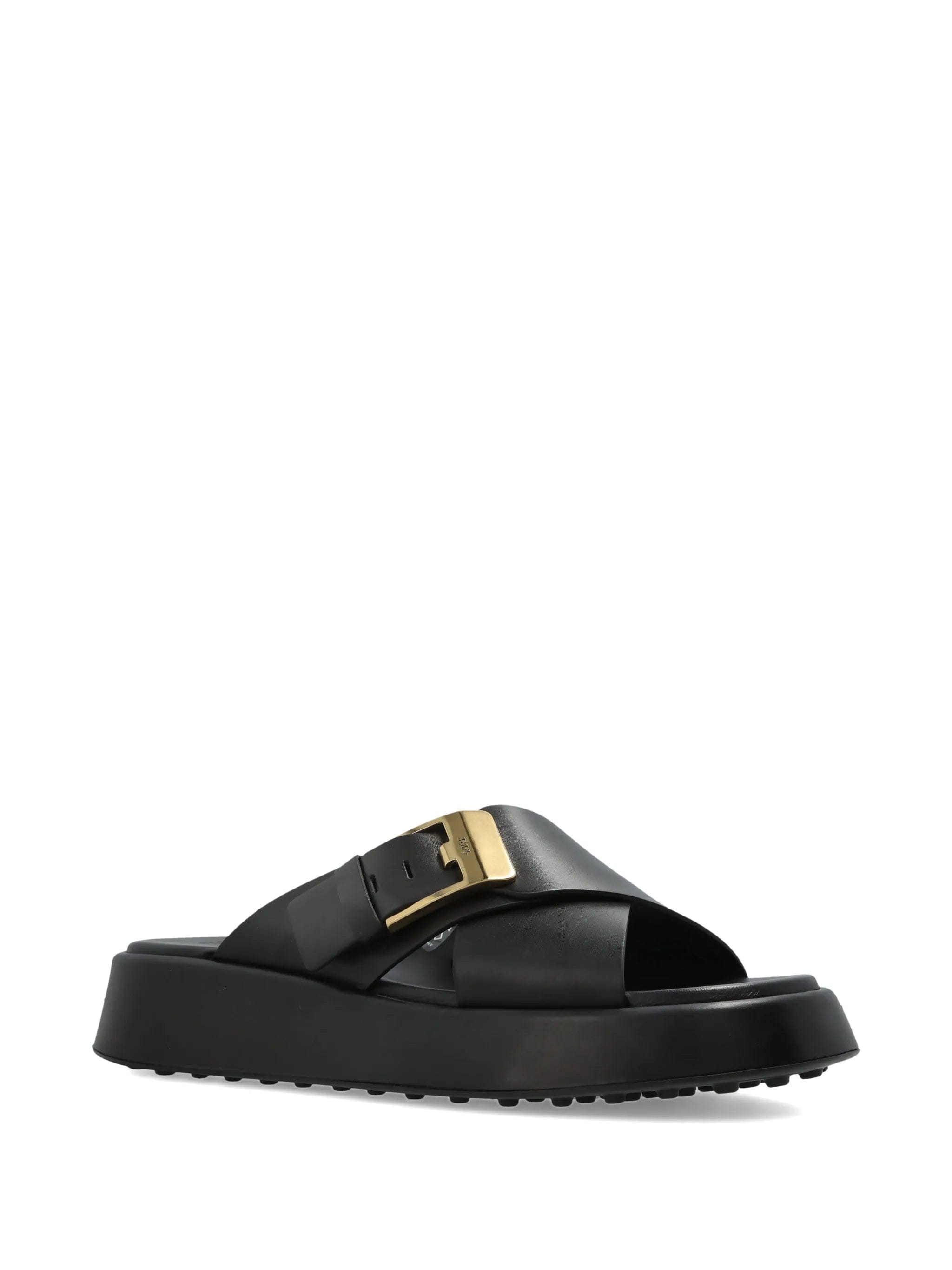 Tod's criss - cross mules