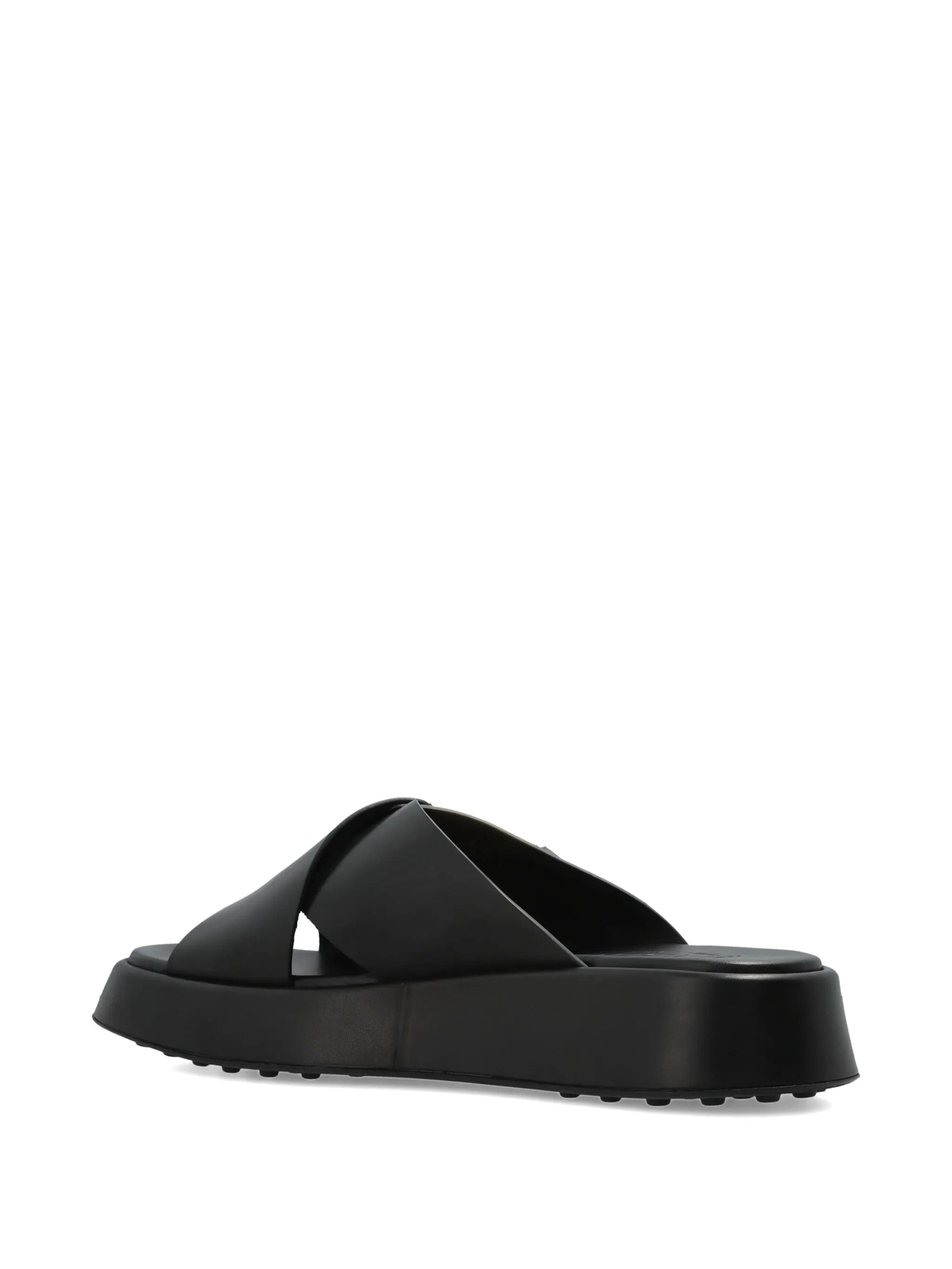 Tod's criss - cross mules