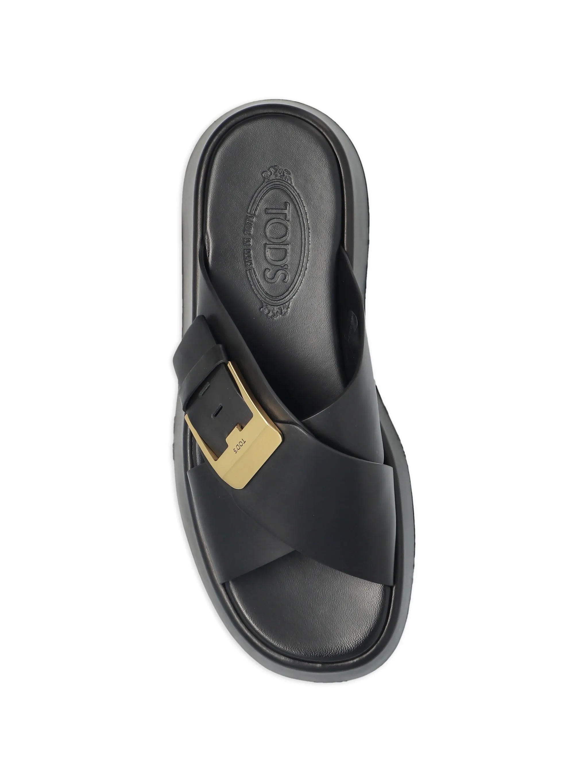 Tod's criss - cross mules