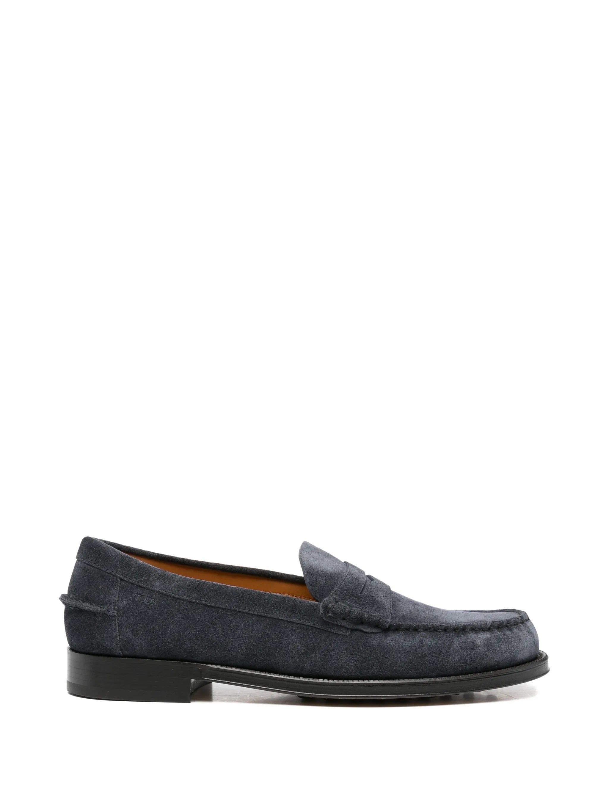 Tod's penny leather loafers