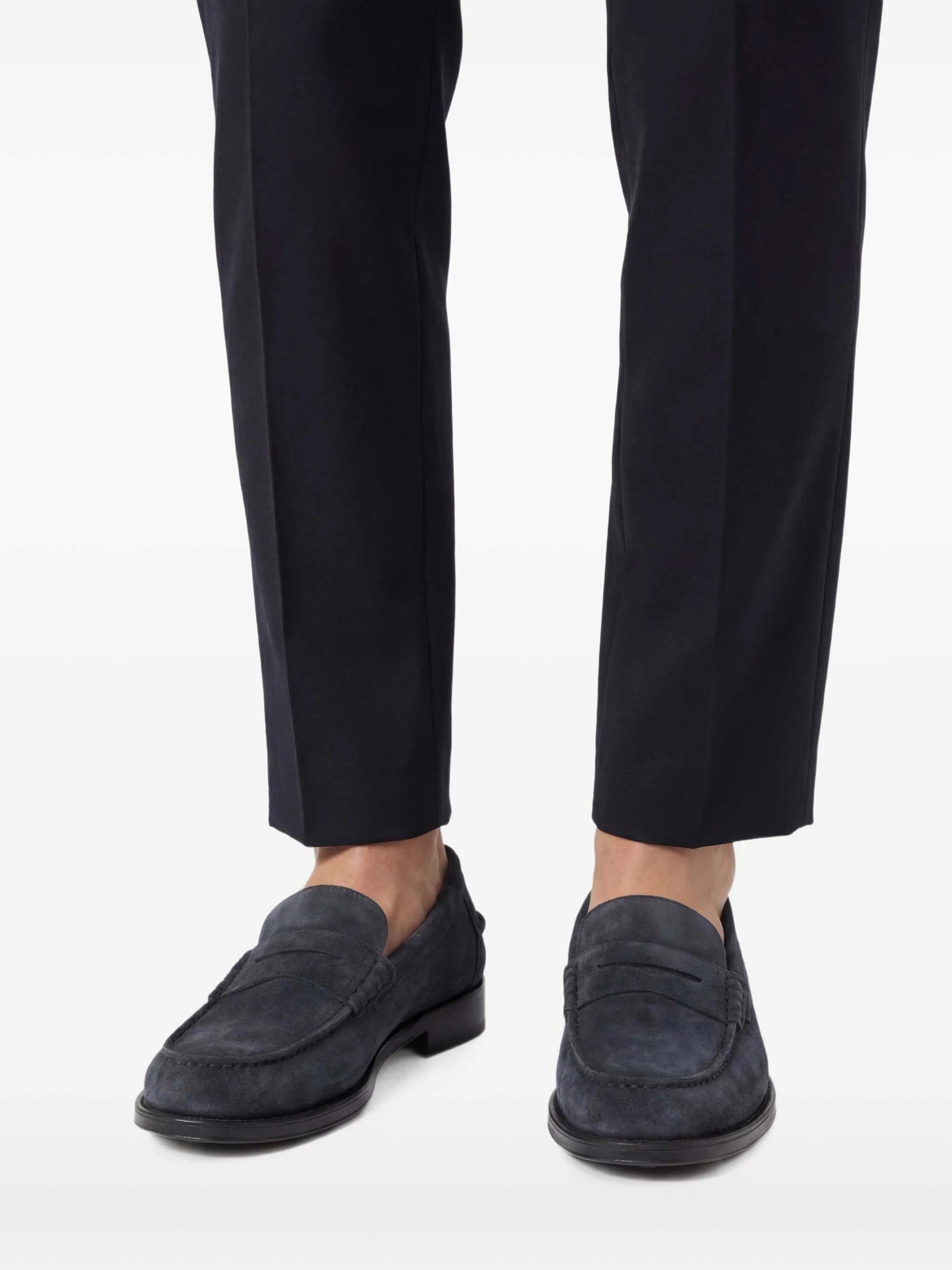 Tod's penny leather loafers