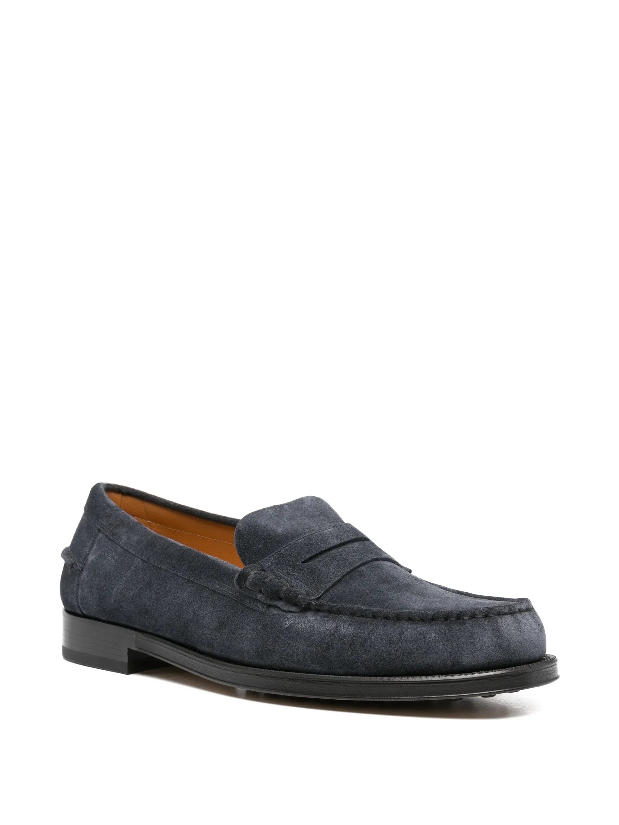 Tod's penny leather loafers