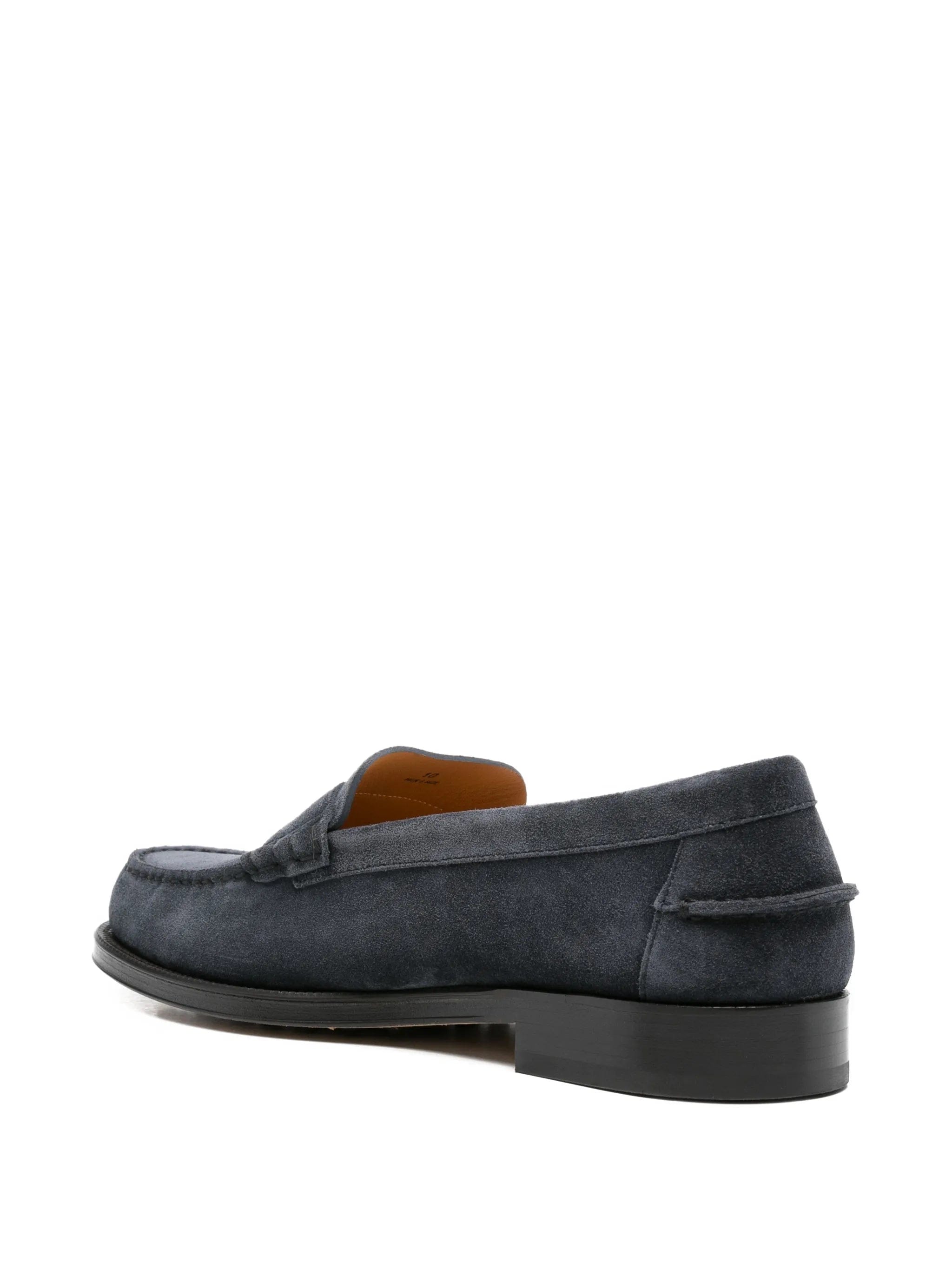 Tod's penny leather loafers
