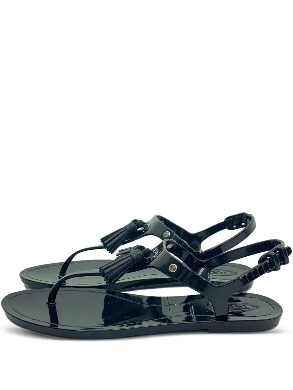 Tod's Tassel - Embellished Flat Sandals