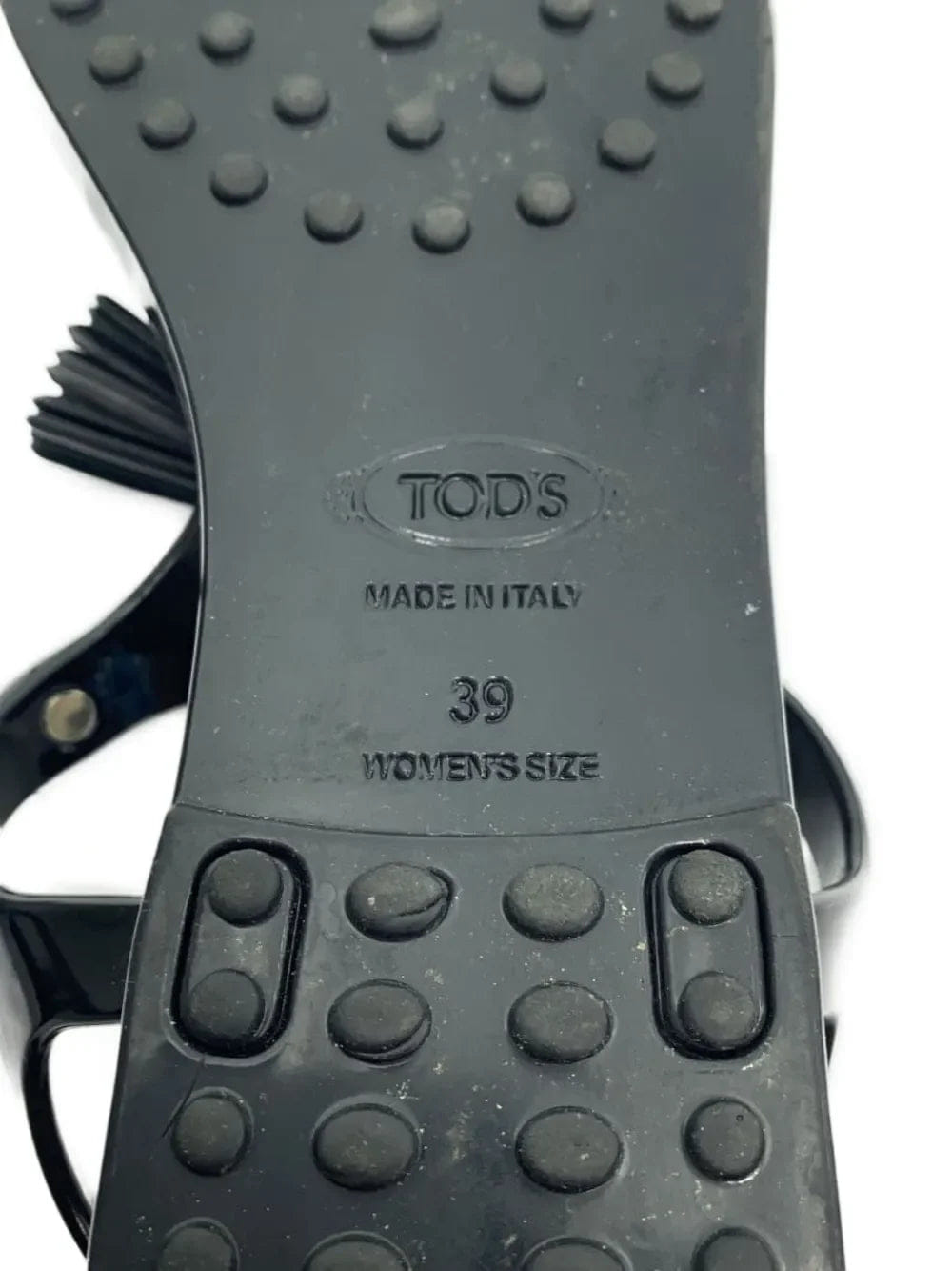 Tod's Tassel - Embellished Flat Sandals