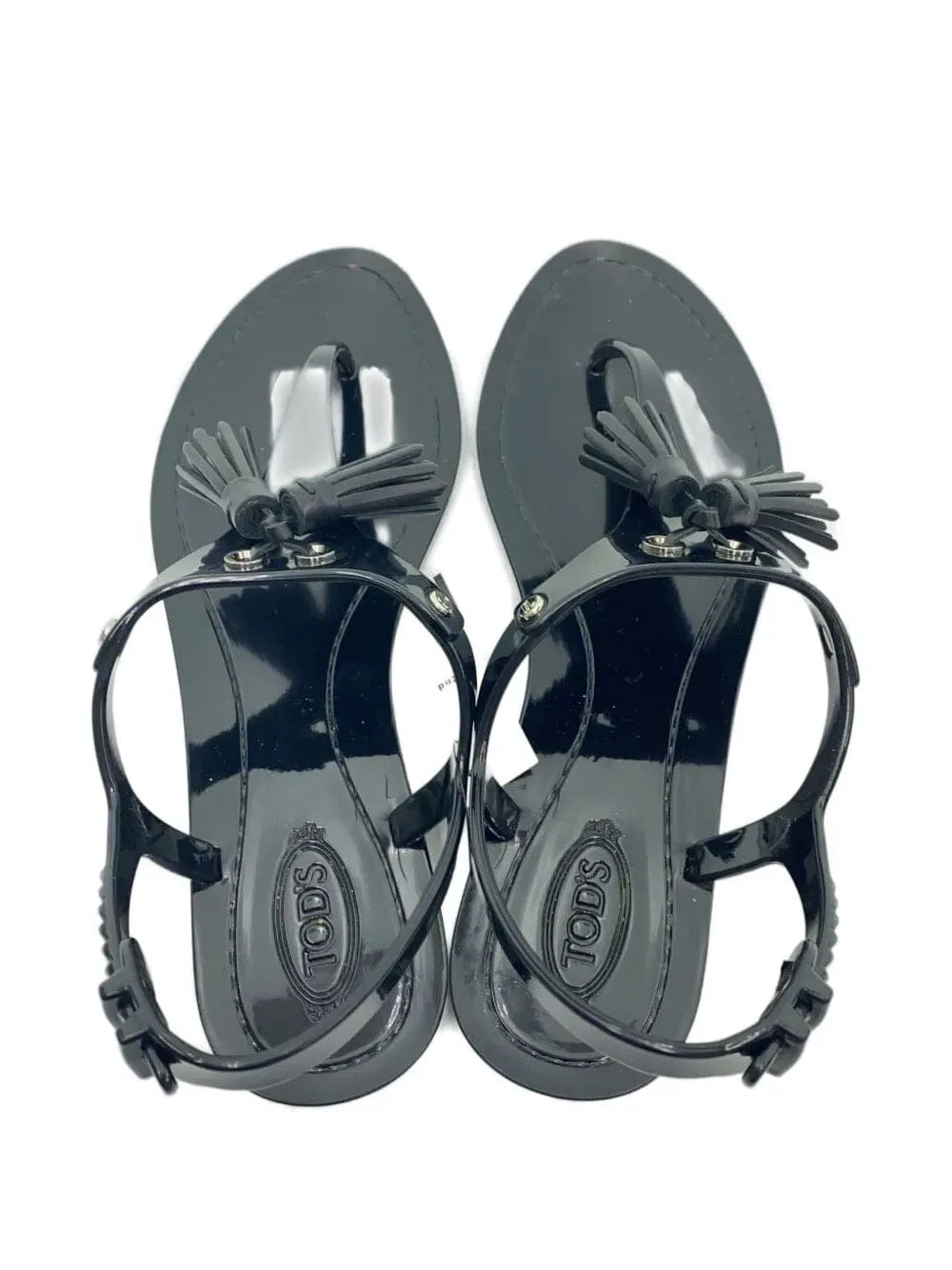 Tod's Tassel - Embellished Flat Sandals
