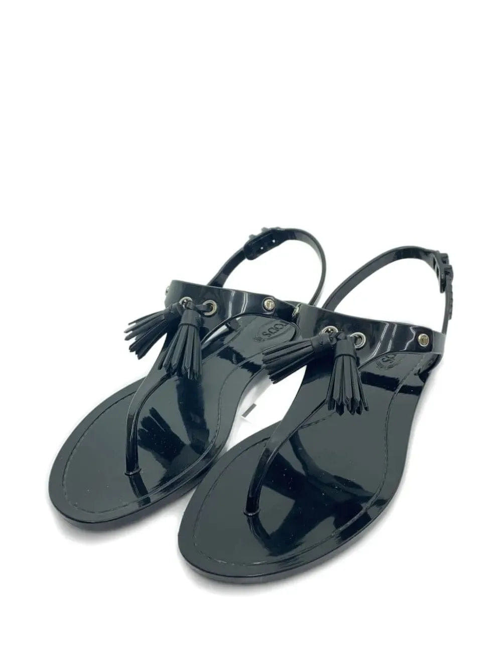 Tod's Tassel - Embellished Flat Sandals