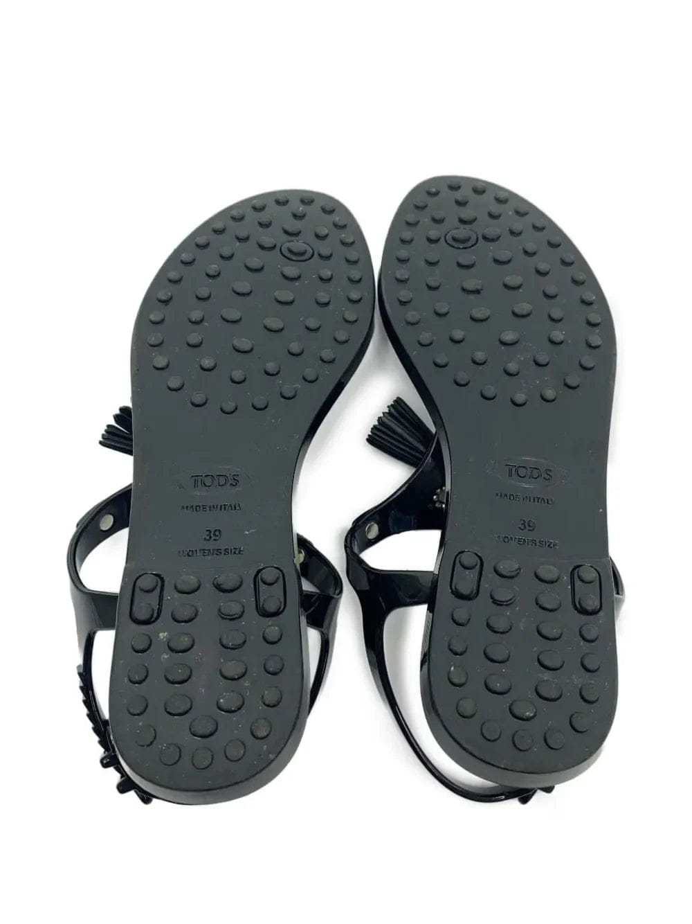 Tod's Tassel - Embellished Flat Sandals