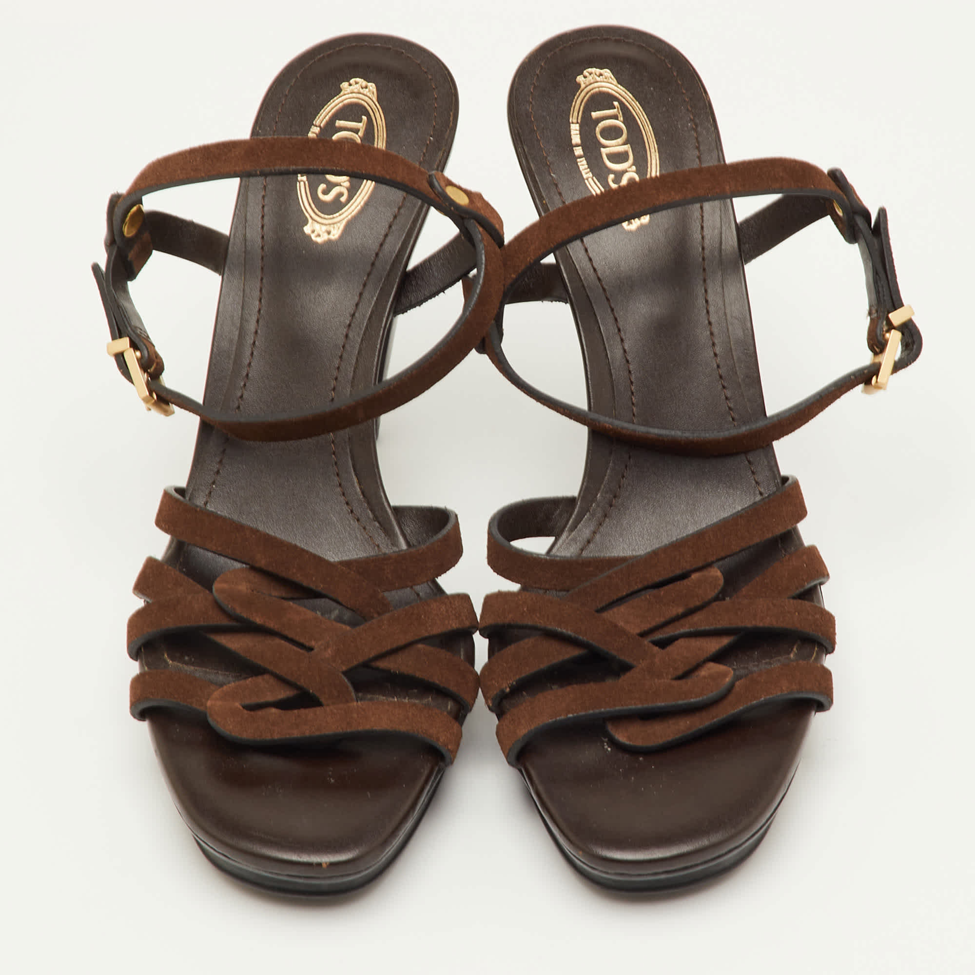 Tod's T - Bar Ankle Strap