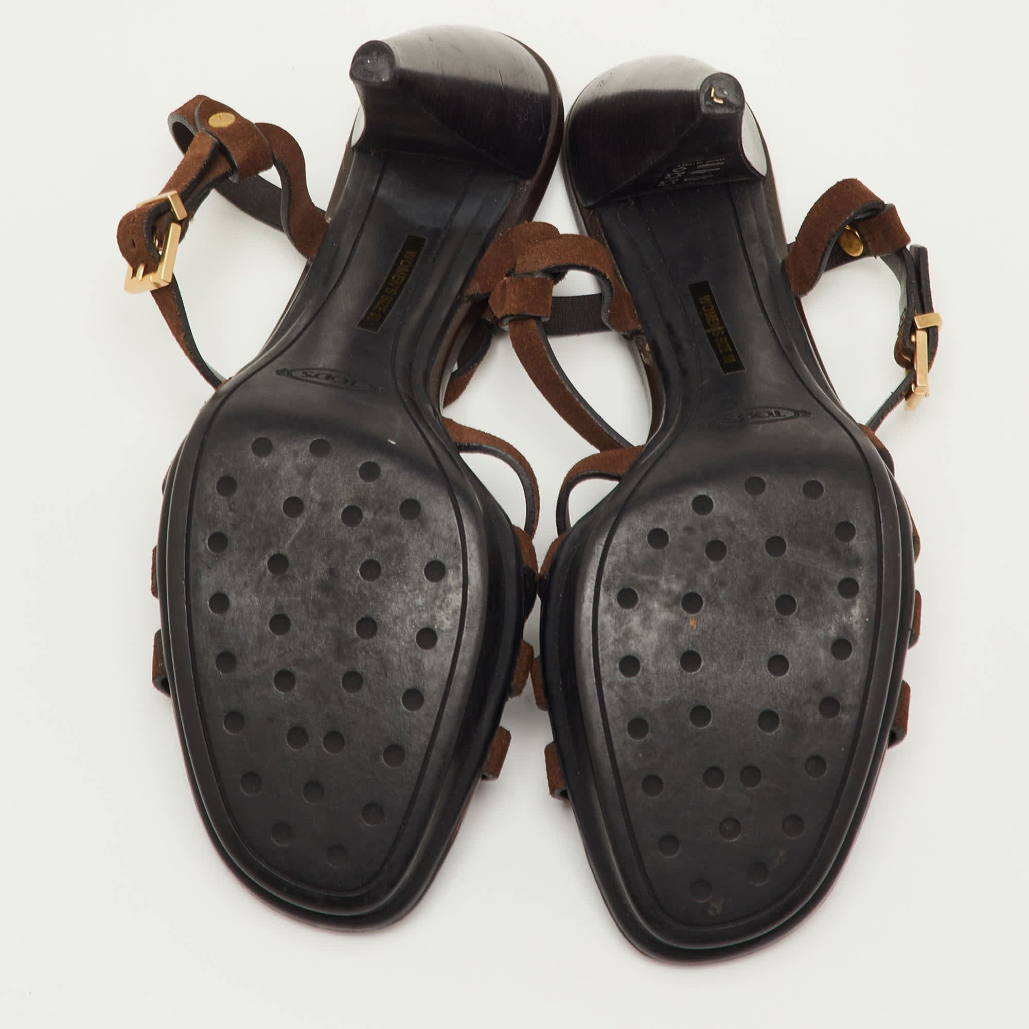 Tod's T - Bar Ankle Strap