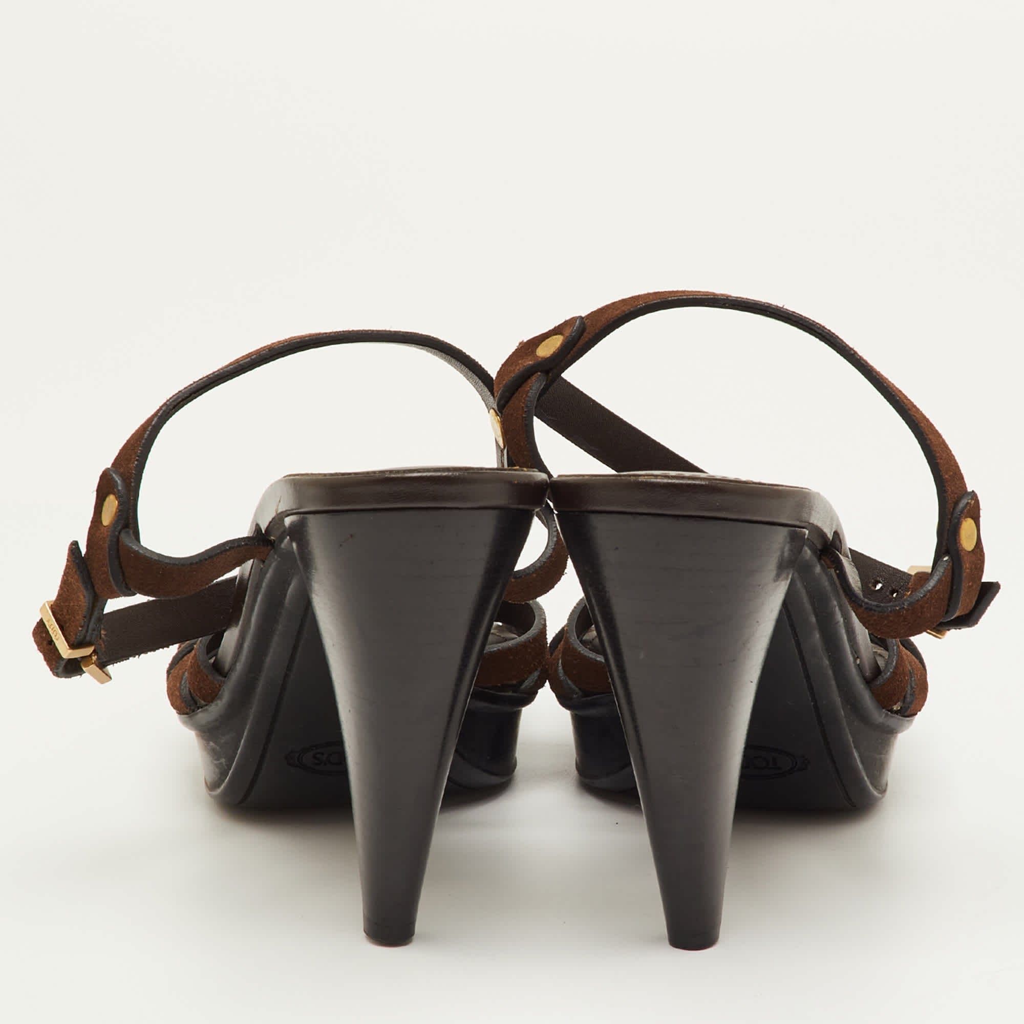 Tod's T - Bar Ankle Strap