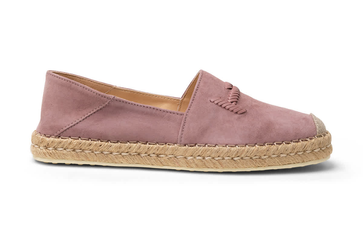 Tod's Suede Espadrilles