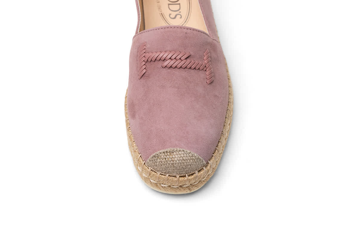 Tod's Suede Espadrilles