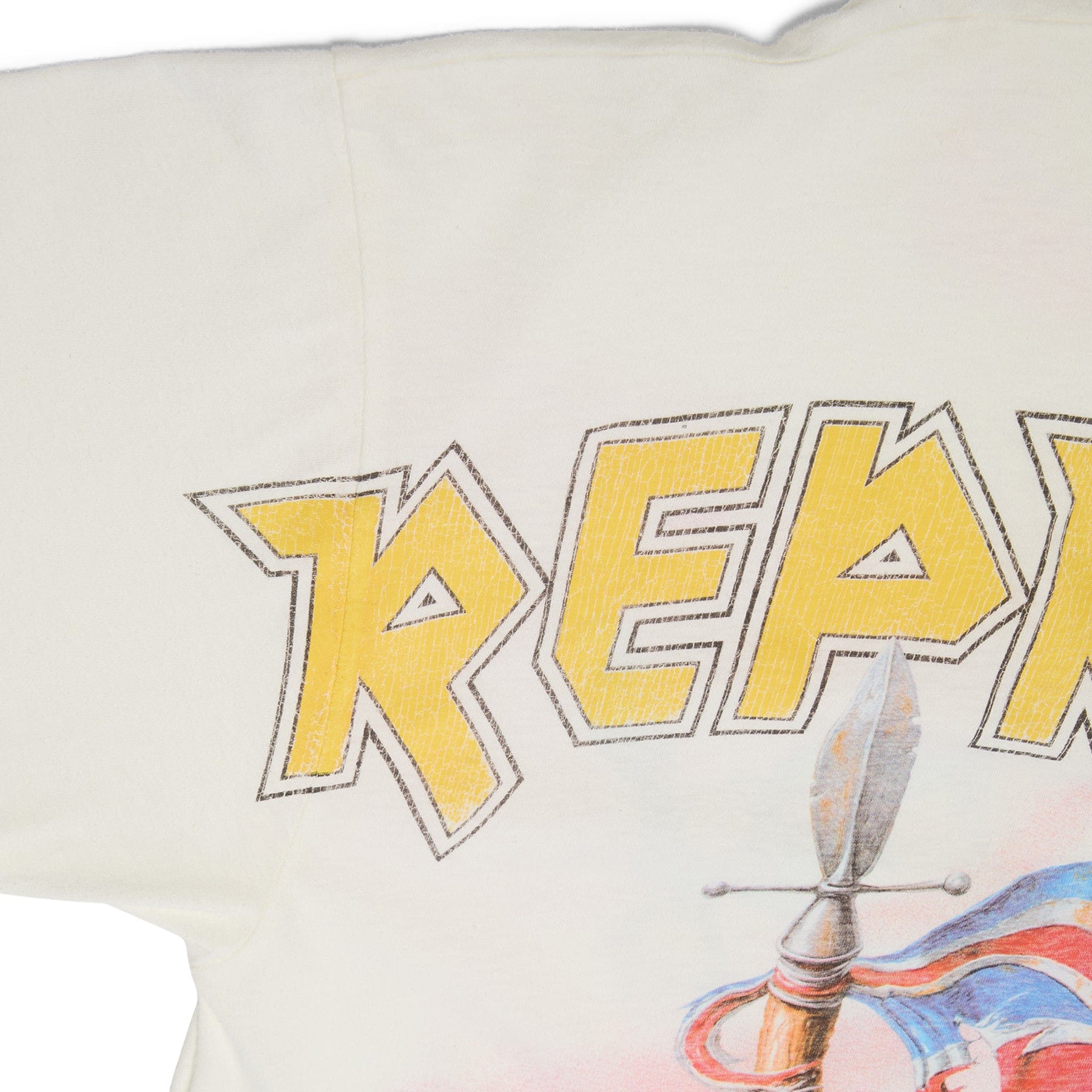 Represent x Iron Maiden Steed T - Shirt (Flat white)