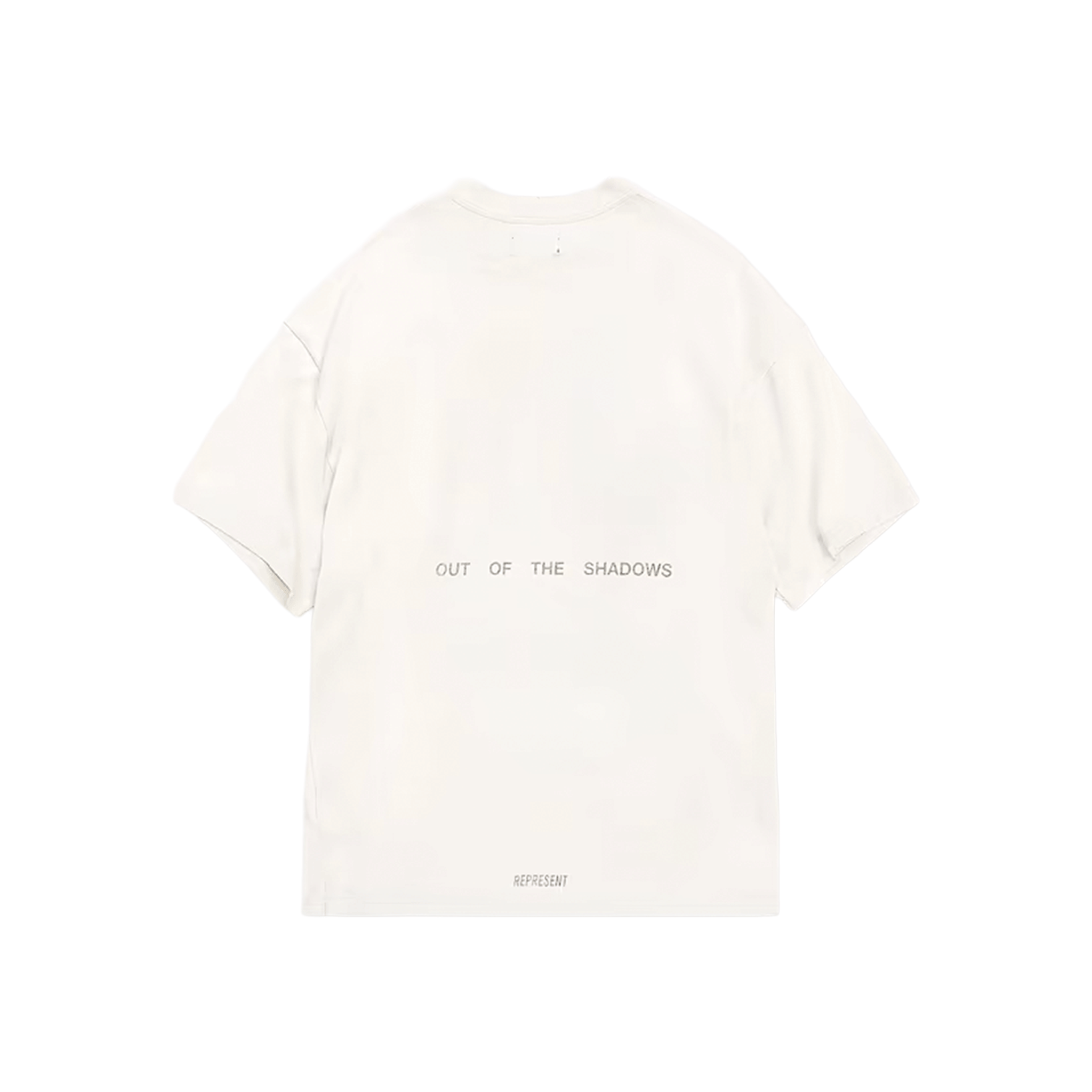 Represent Team Rep T-Shirt Flat White (SS25)