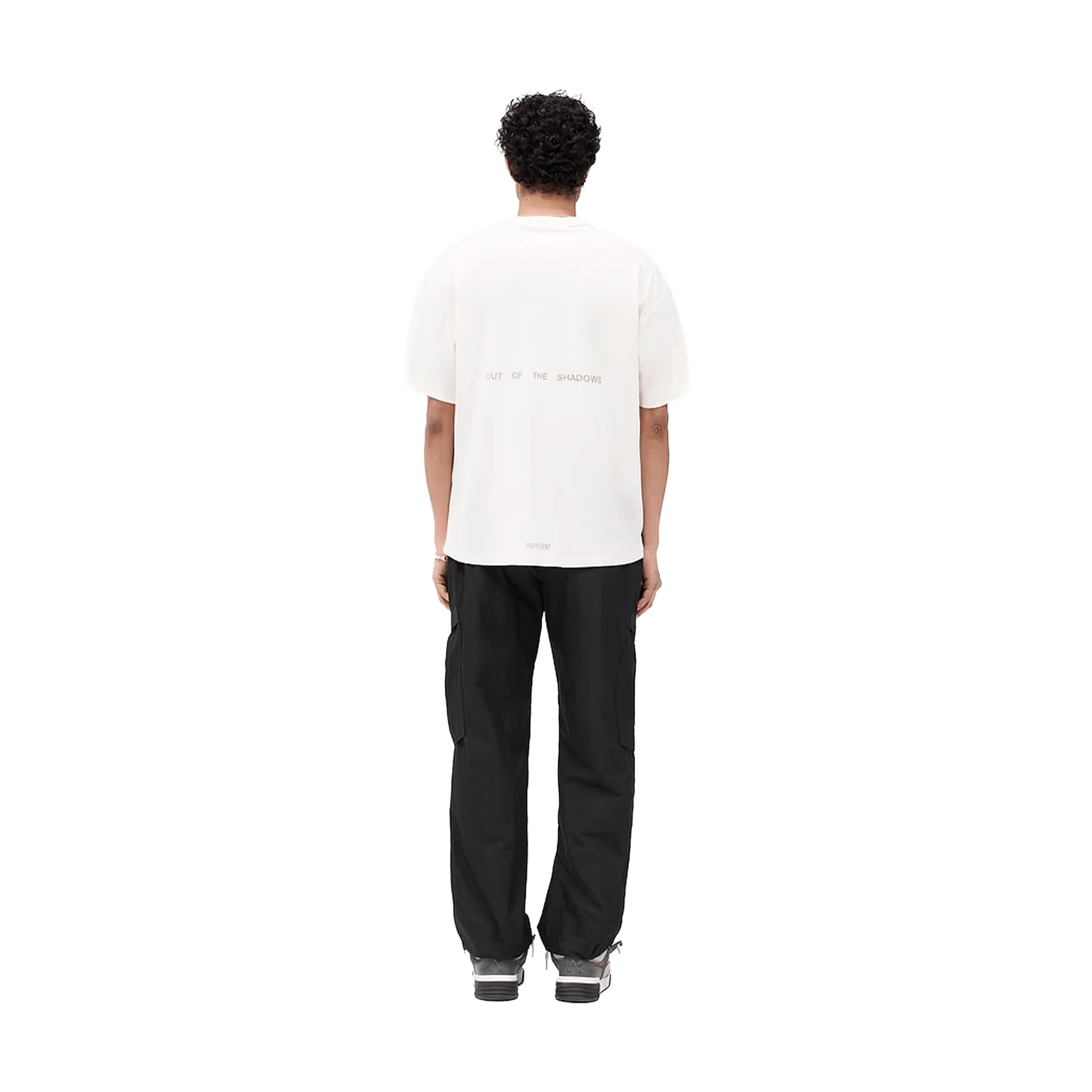 Represent Team Rep T-Shirt Flat White (SS25)
