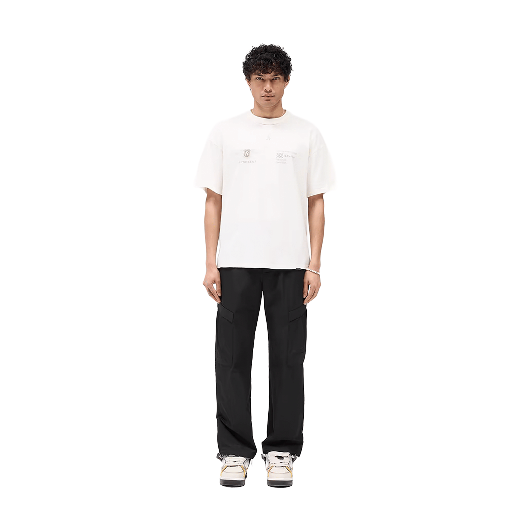 Represent Team Rep T-Shirt Flat White (SS25)