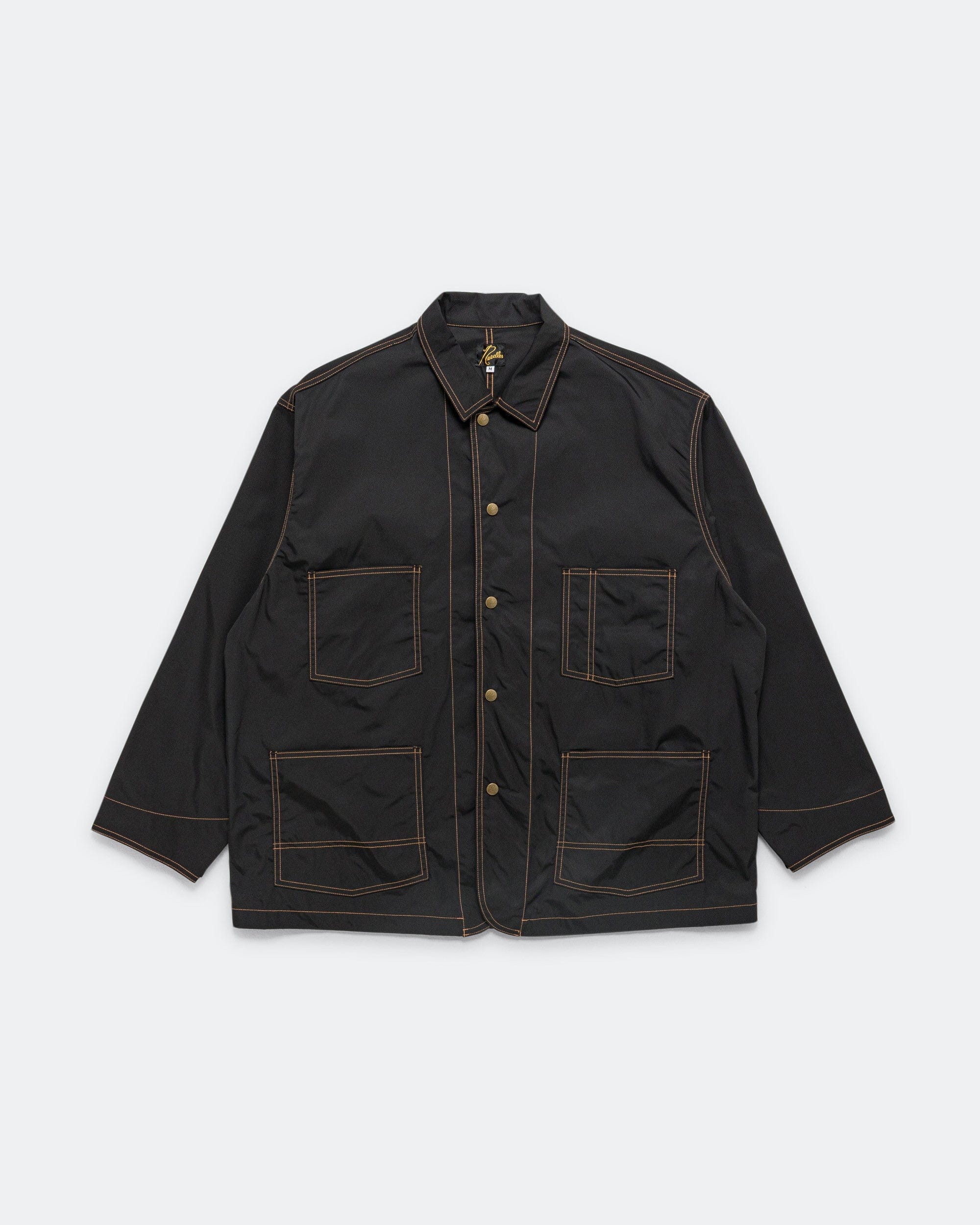 Needles Coverall Memory Poly Taffeta - Black