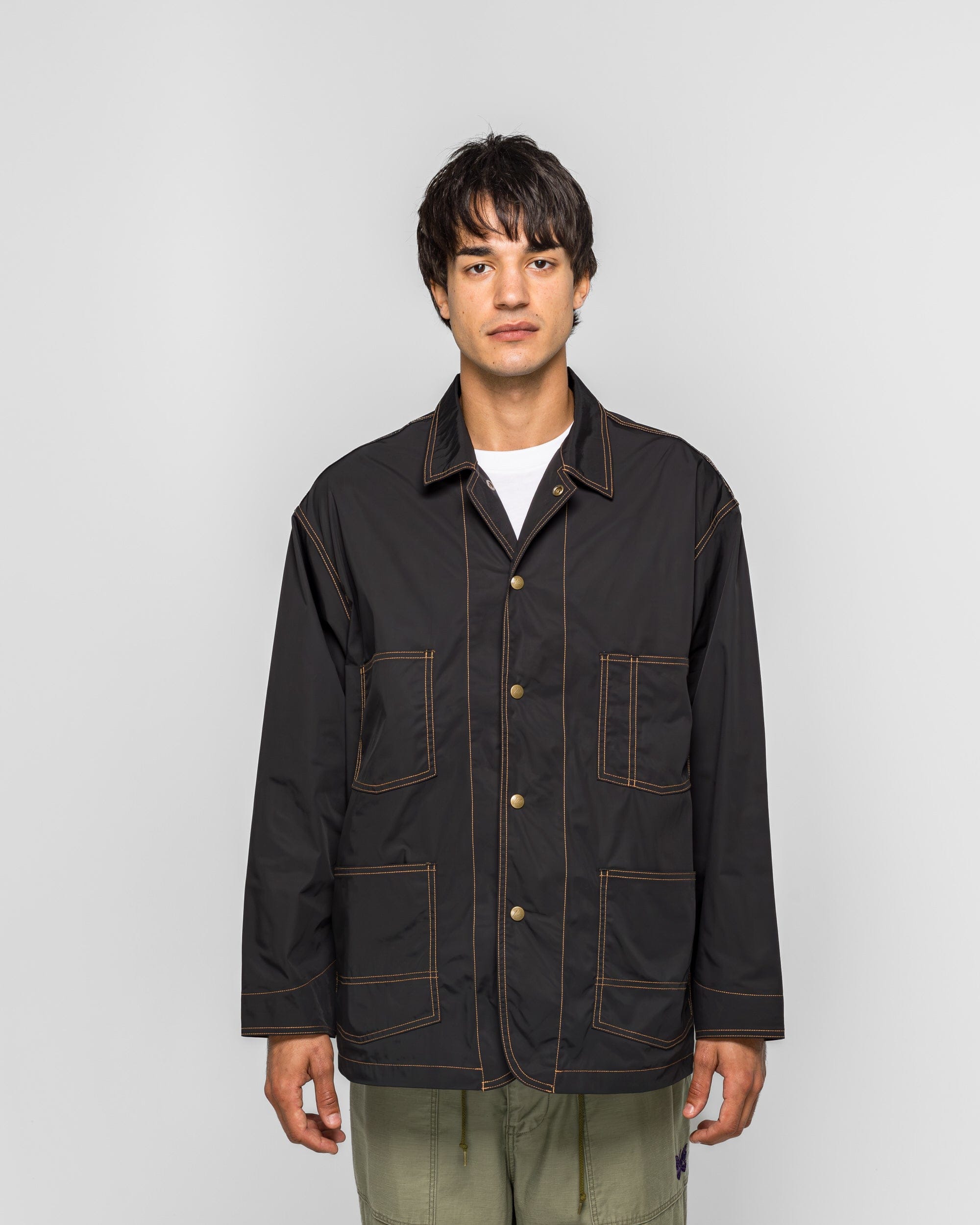 Needles Coverall Memory Poly Taffeta - Black