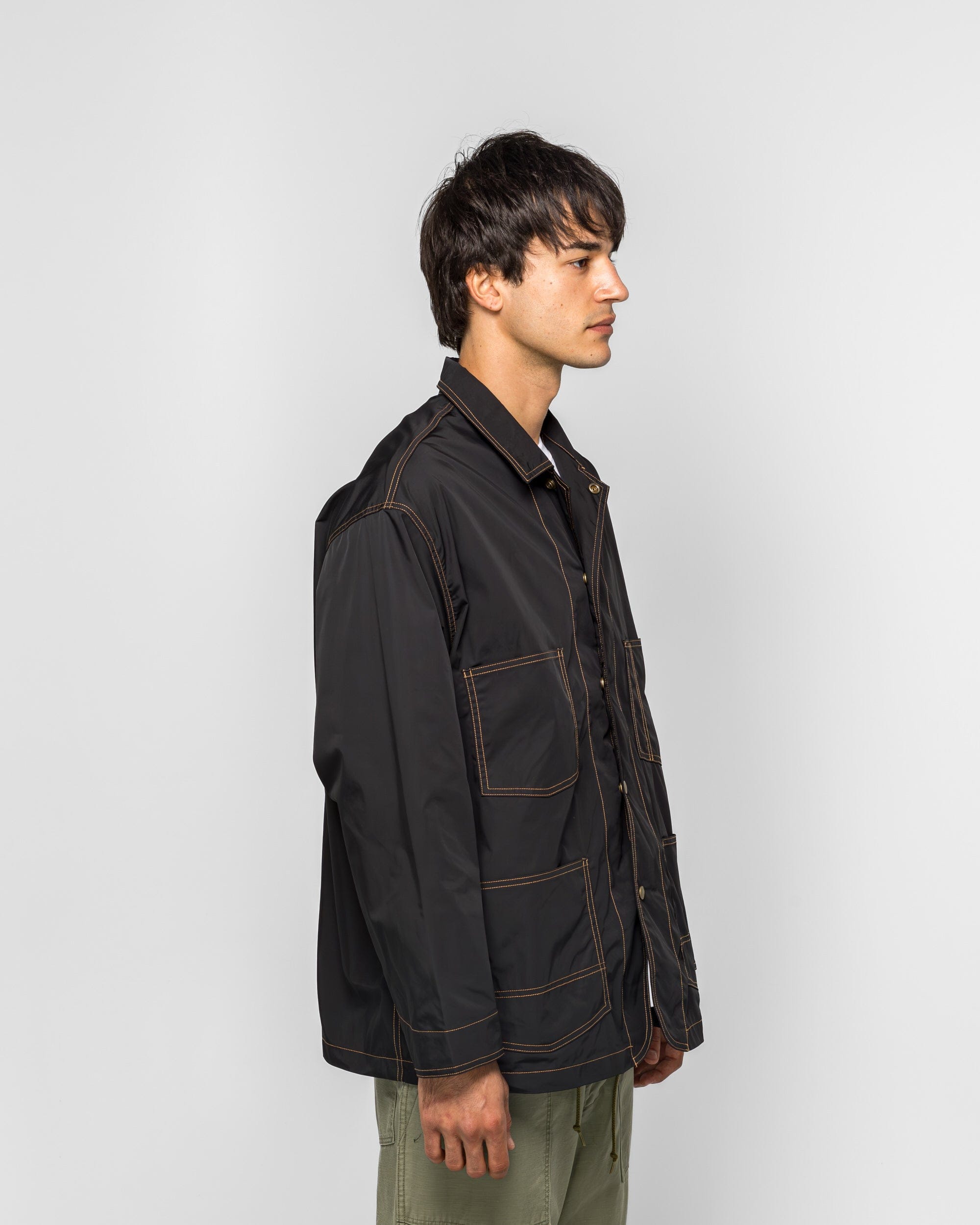 Needles Coverall Memory Poly Taffeta - Black