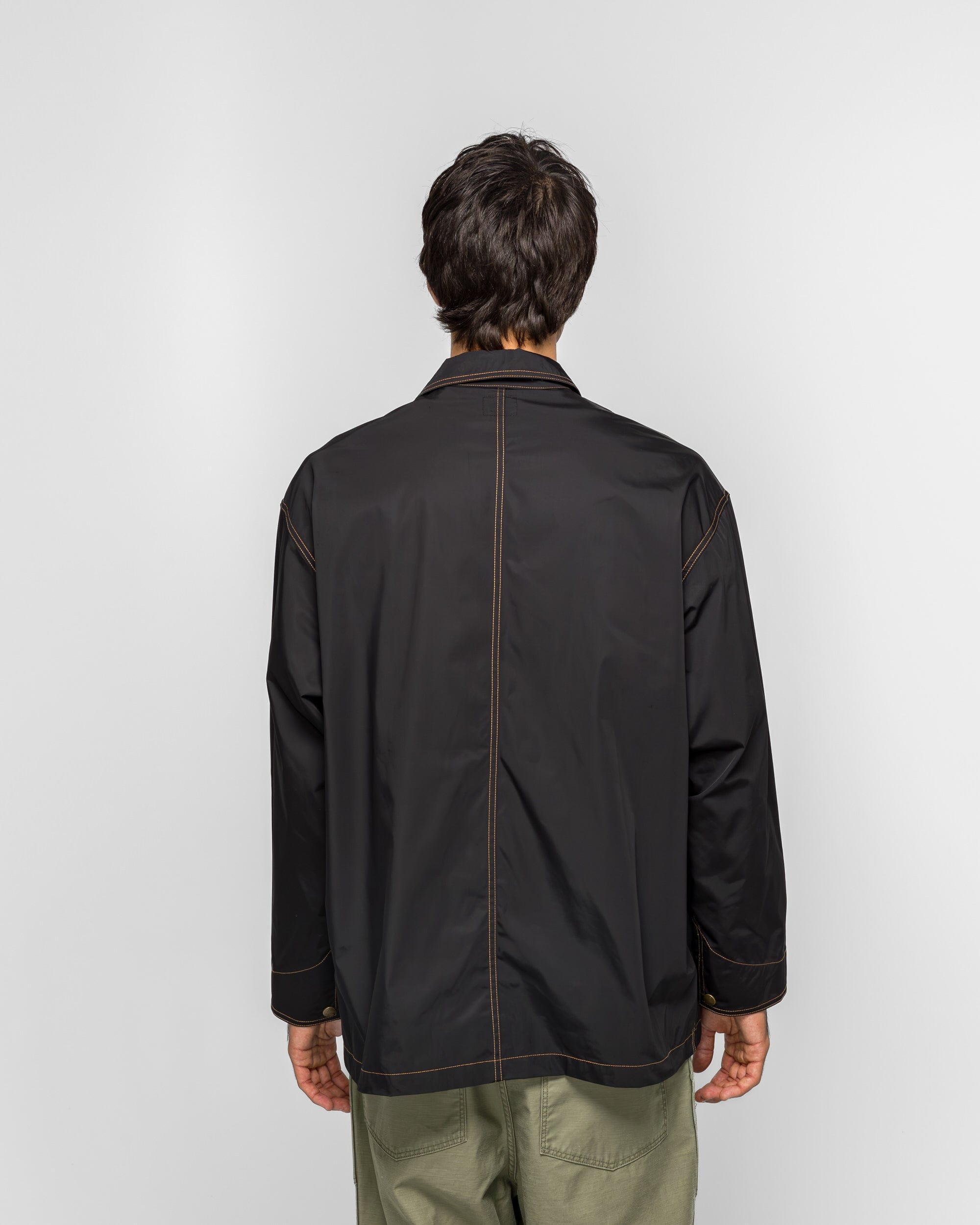 Needles Coverall Memory Poly Taffeta - Black