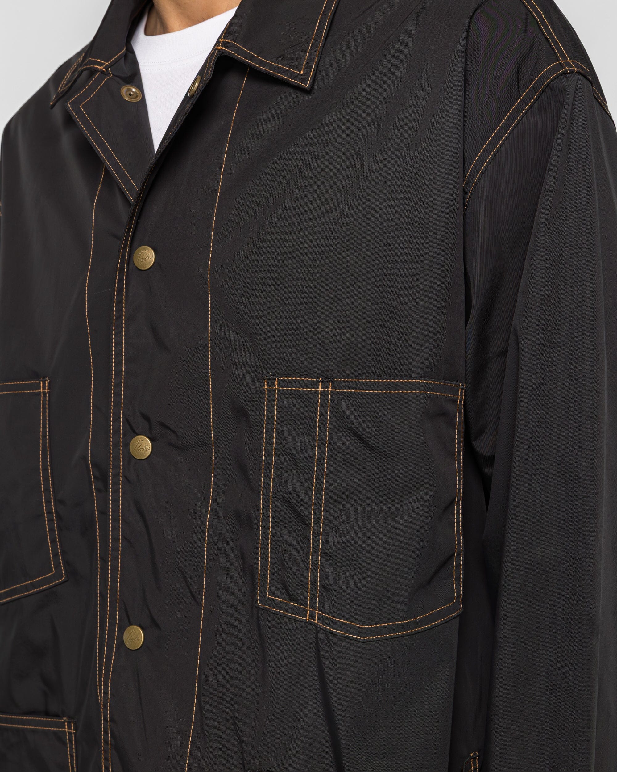 Needles Coverall Memory Poly Taffeta - Black