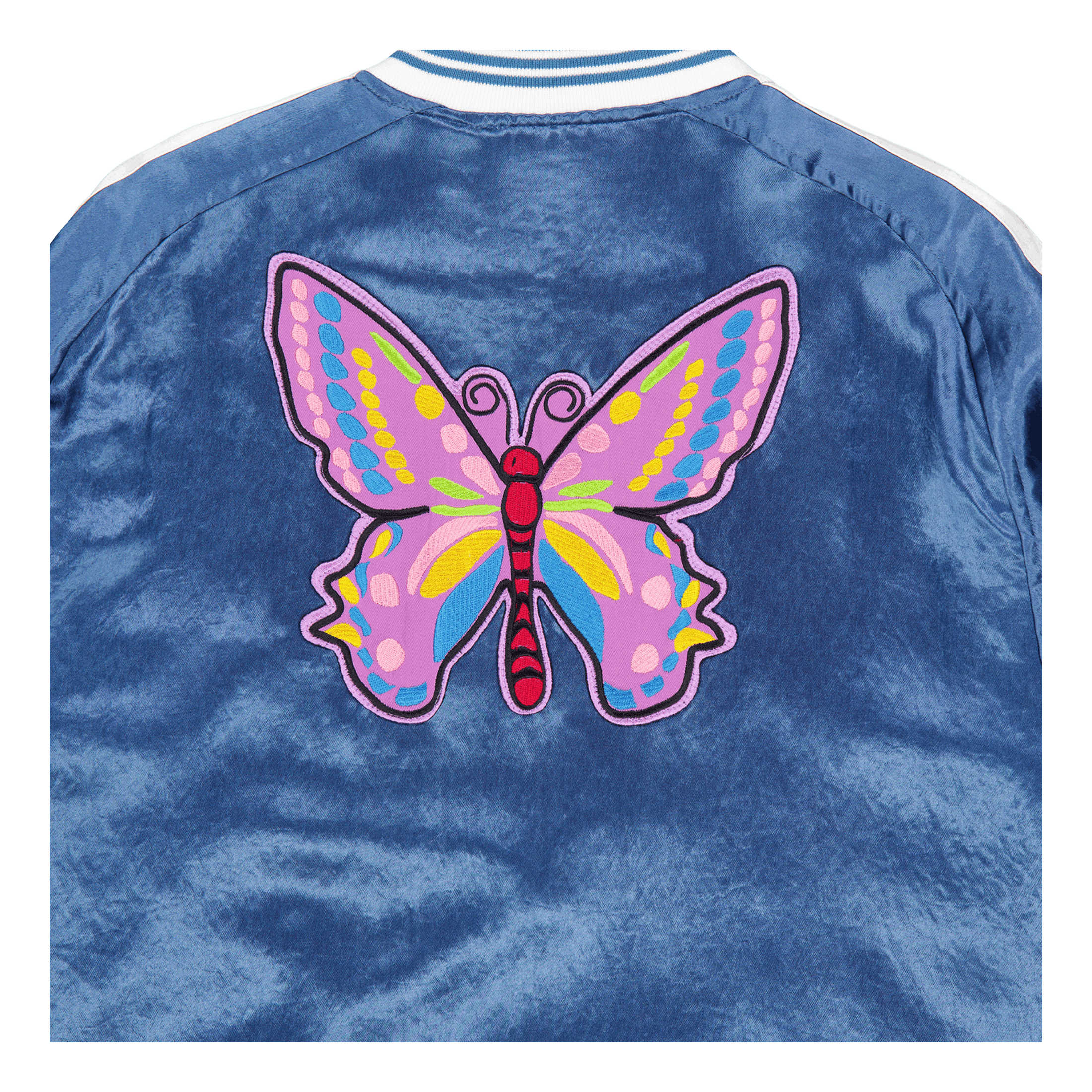 Needles Award Jacket - Acetate Sateen A - blue