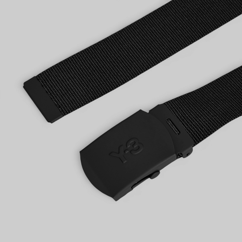 Y-3 Classic Belt - Black