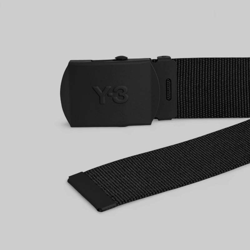 Y-3 Classic Belt - Black