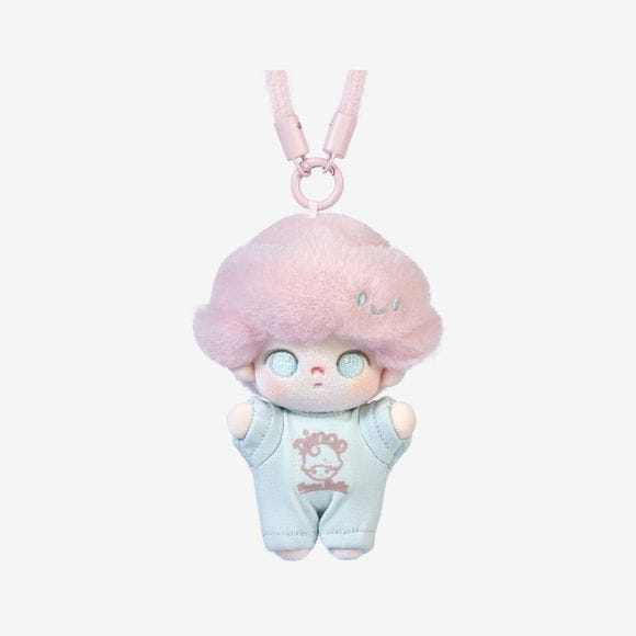 POP MART Dimoo World Crush on Coffee Series Keychain Plush Blind Box AUTHENTIC