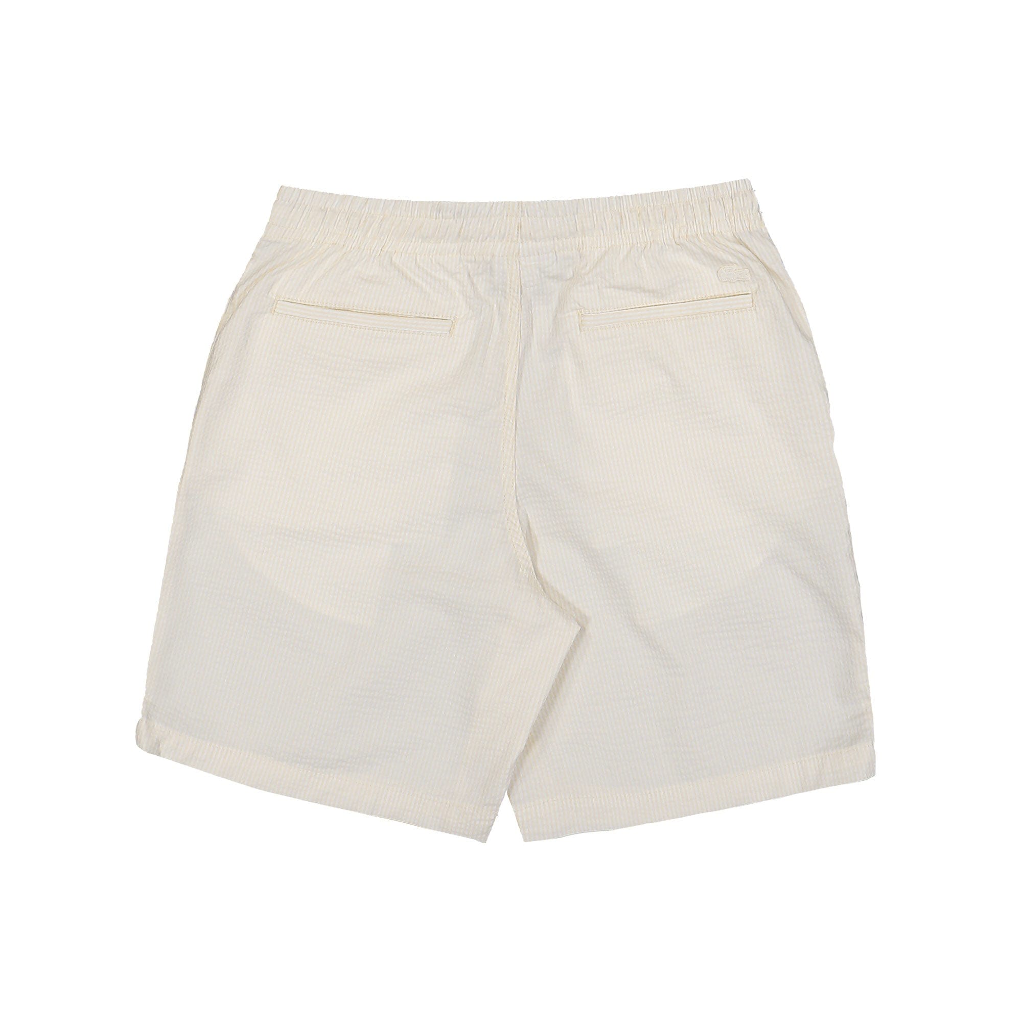 Lacoste Relaxed Fit Waffle Texture Shorts