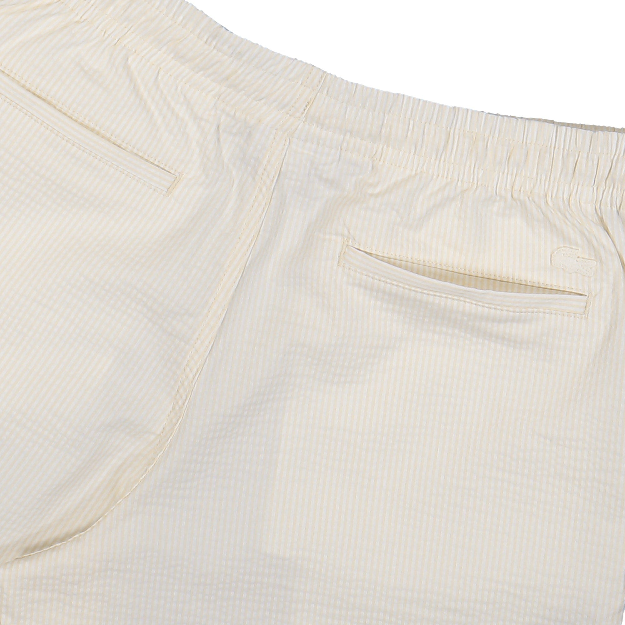 Lacoste Relaxed Fit Waffle Texture Shorts
