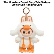 Popmart POP MART The Monsters Labubu Forest Fairy Tale Series Vinyl Plush Hanging Card