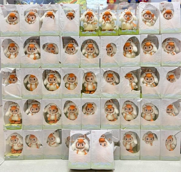 Popmart POP MART The Monsters Labubu Forest Fairy Tale Series Vinyl Plush Hanging Card