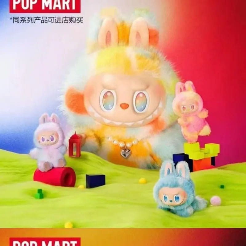 Popmart POP MART ZIMOMO LABUBU THE MONSTERS ROCK THE UNIVERSE