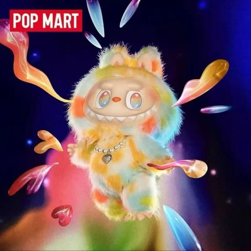 Popmart POP MART ZIMOMO LABUBU THE MONSTERS ROCK THE UNIVERSE