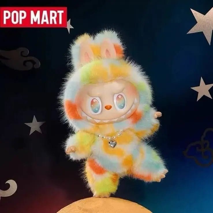 Popmart POP MART ZIMOMO LABUBU THE MONSTERS ROCK THE UNIVERSE