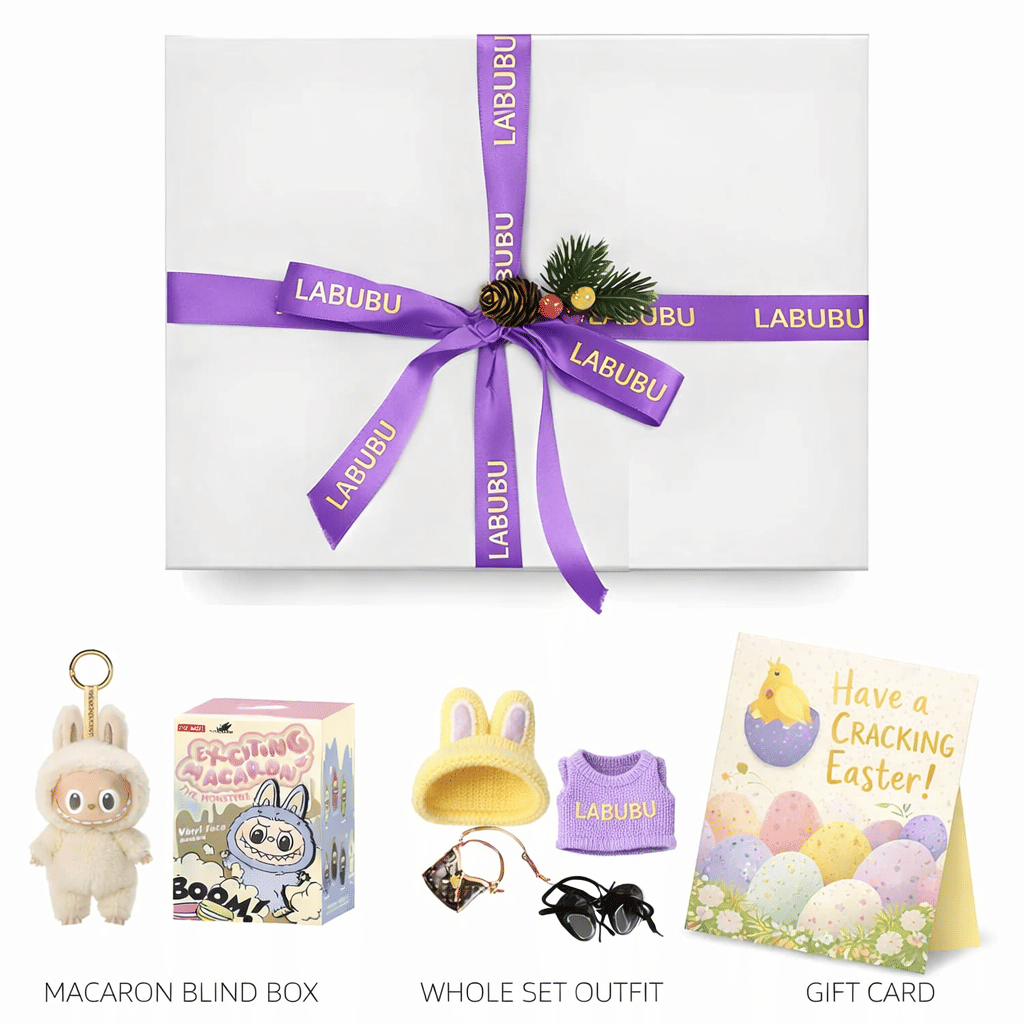 Limited Labubu Easter Special Gift Box π° | Limited Edition Surprise Set