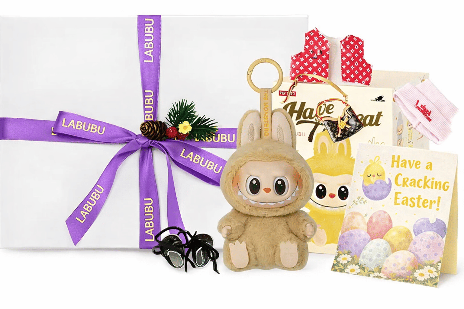 Limited Labubu Easter Special Gift Box π° | Limited Edition Surprise Set
