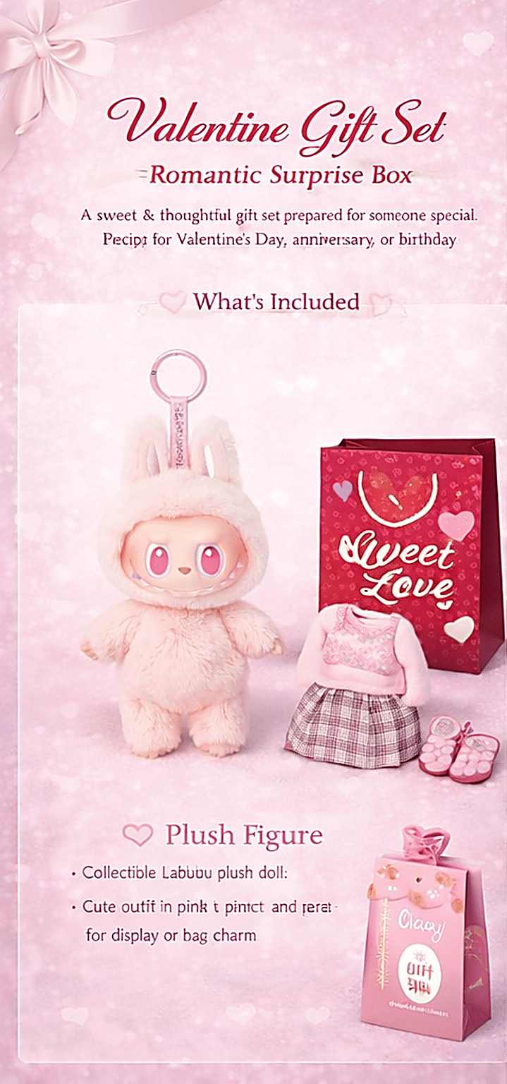 EDITION LABUBU Valentine’s Day Gift Box | Love Edition