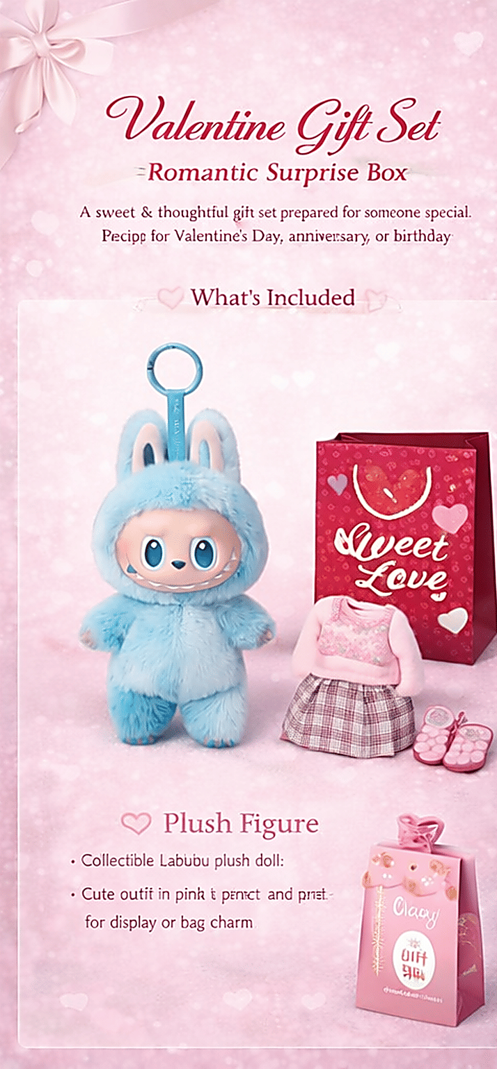 EDITION LABUBU Valentine’s Day Gift Box | Love Edition