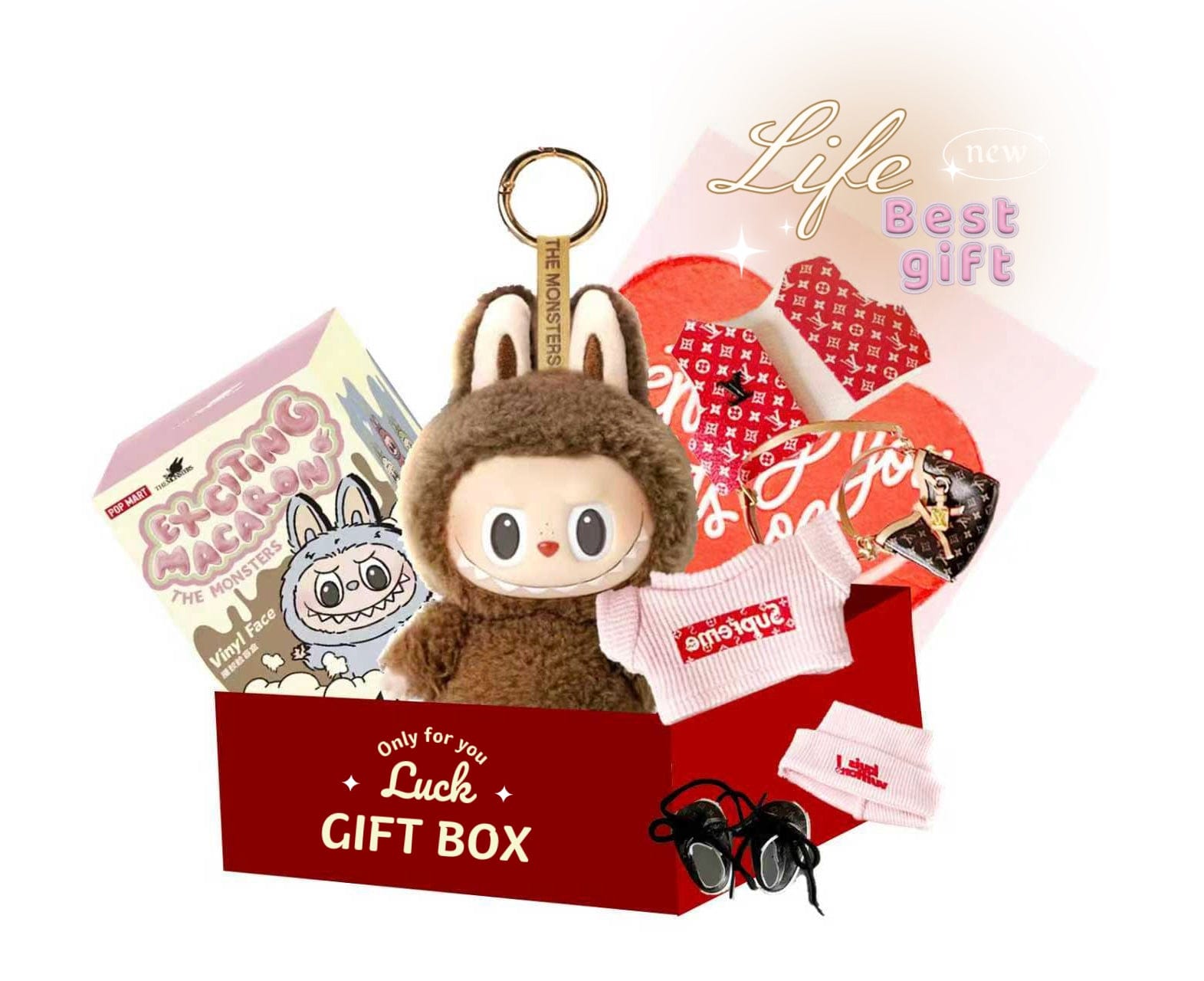 In 2 Labubu Gift Box ARRIVES IN 2 - 3 DAYS (AUSTRALIA)