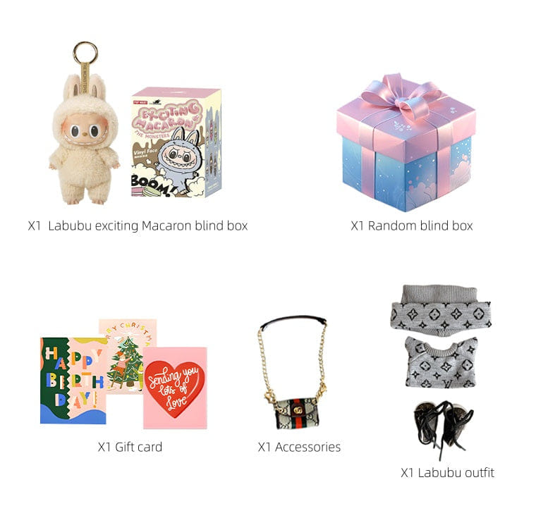 In 2 Labubu Gift Box ARRIVES IN 2 - 3 DAYS (AUSTRALIA)