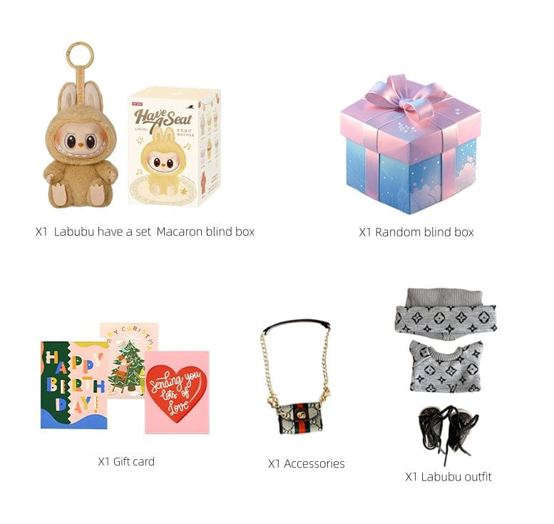 In 2 Labubu Gift Box ARRIVES IN 2 - 3 DAYS (AUSTRALIA)