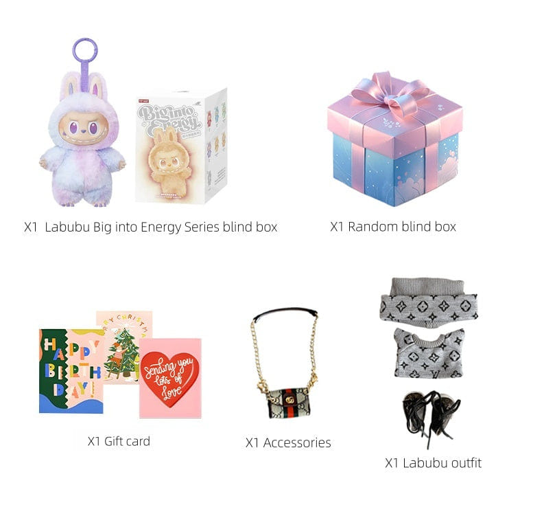 In 2 Labubu Gift Box ARRIVES IN 2 - 3 DAYS (AUSTRALIA)