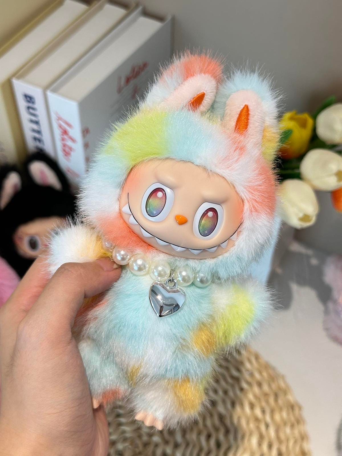 HANDMADE Rock the Universe – Handmade Labubu Inspired Plush Doll