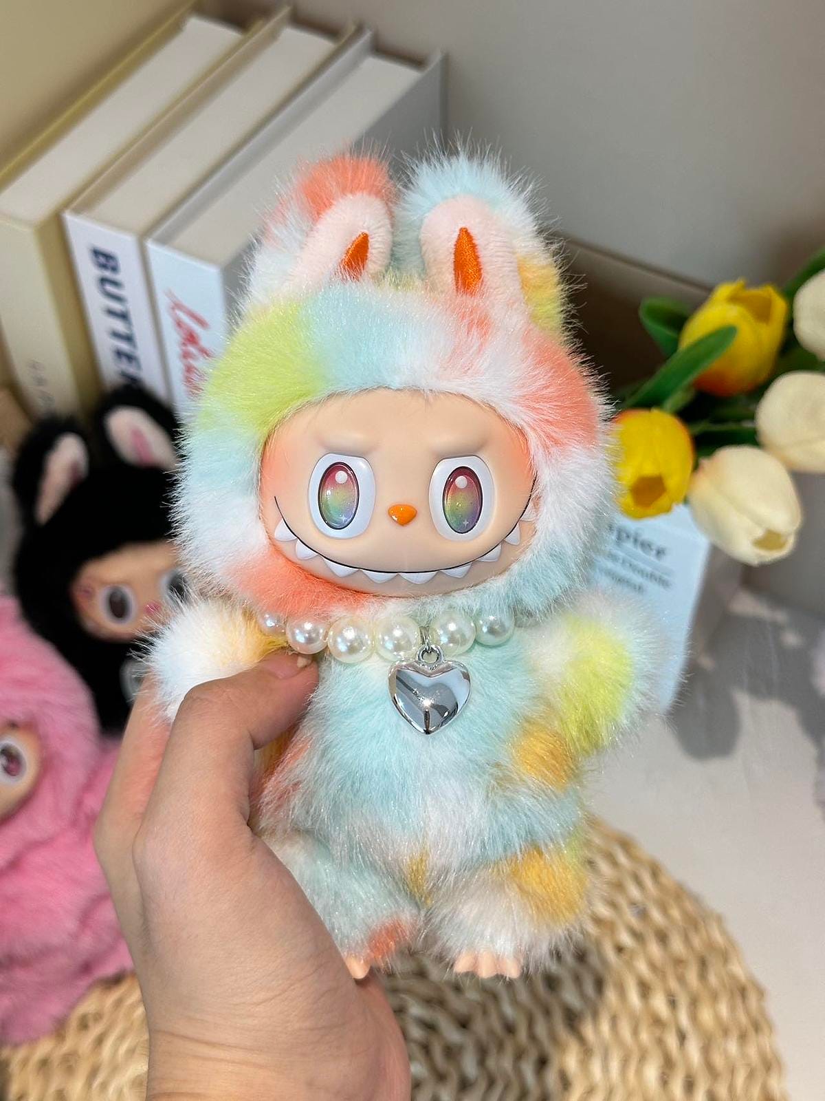 HANDMADE Rock the Universe – Handmade Labubu Inspired Plush Doll