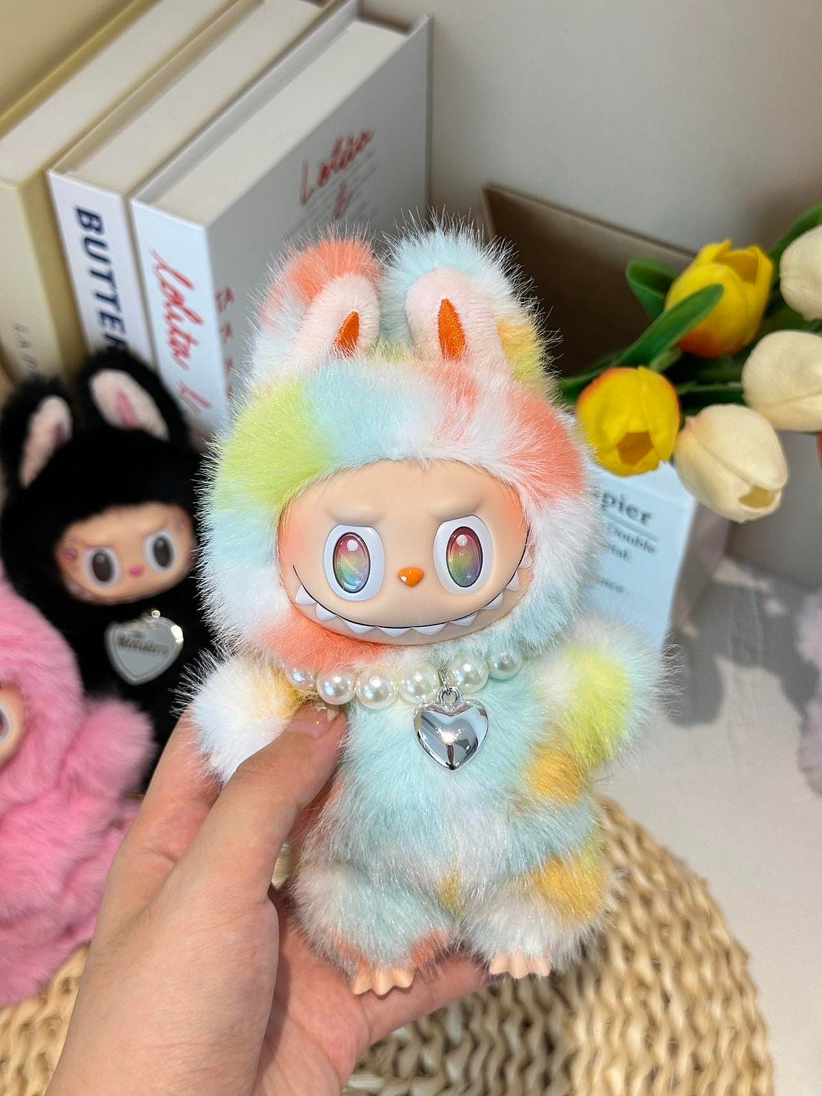HANDMADE Rock the Universe – Handmade Labubu Inspired Plush Doll