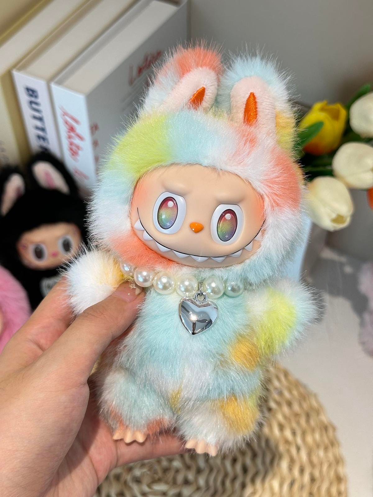 HANDMADE Rock the Universe – Handmade Labubu Inspired Plush Doll