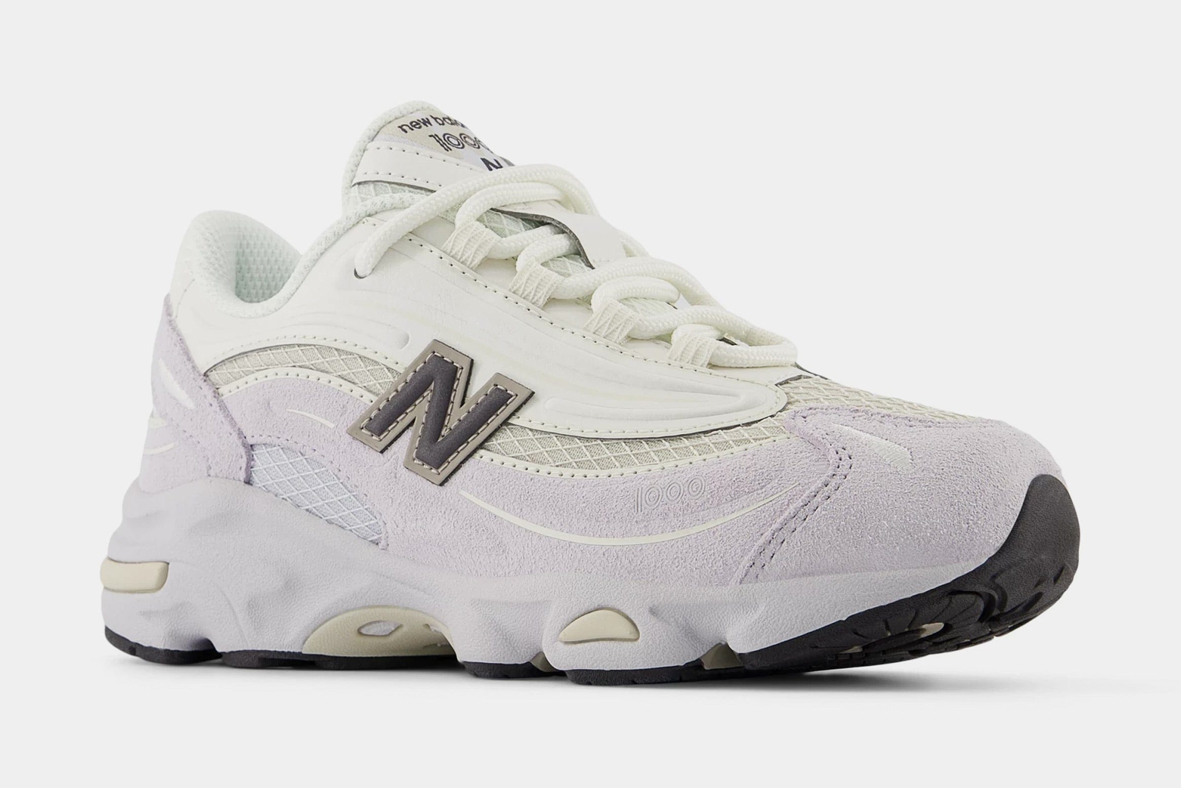 Newbalance 1000 Preschool Running Shoes (White/Black)
